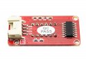 Cijferdisplay 4-digits 7-segments TM1650 clock rood - Crowtail - Elecrow